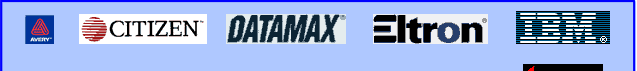 Avery Citizen Datamax Eltron IBM