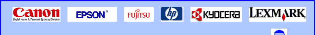 Canon Epson Fujitsu HP Kyocera Lexmark