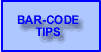 Barcode Tips